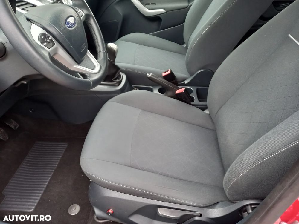 Ford Fiesta 1.6 TDCI Econetic Start-Stopp-System Trend - 11