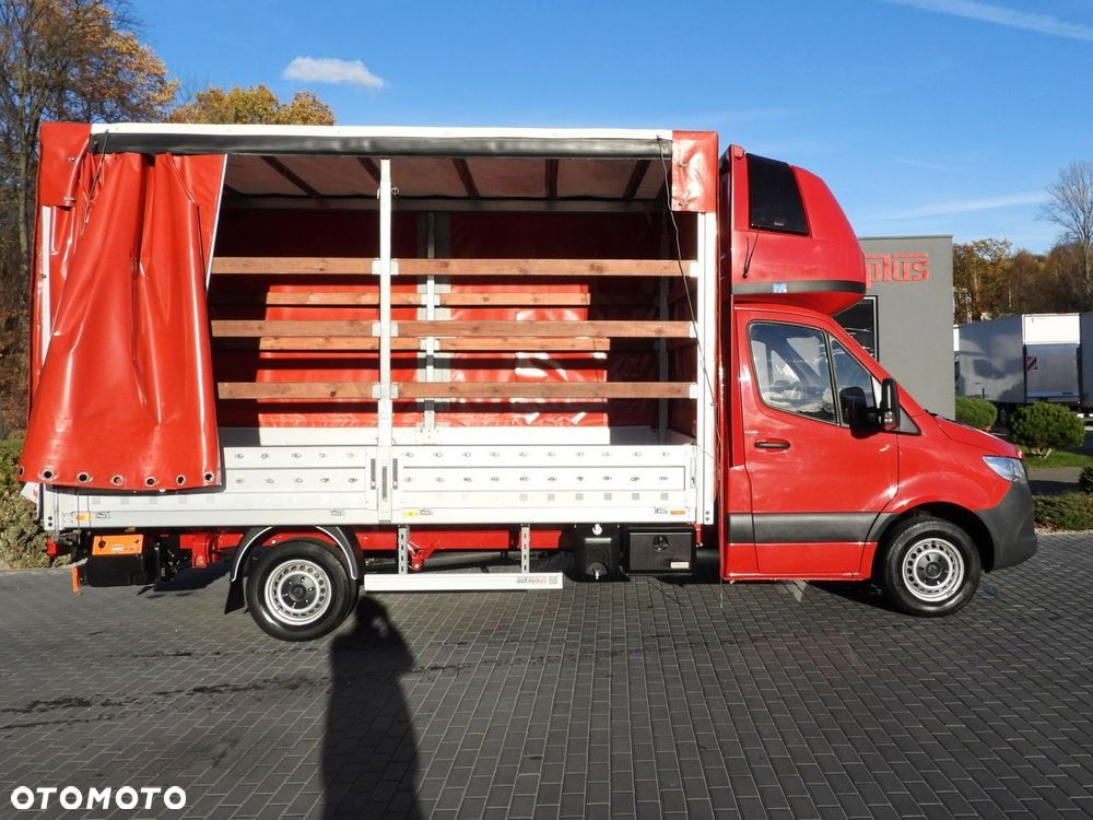 Mercedes-Benz SPRINTER 316 PLANDEKA WINDA 8 PALET WEBASTO TEMPOMAT KLIMATYZACJA  160KM - 9
