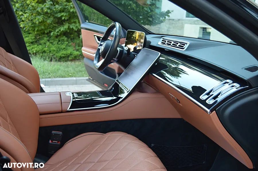 MERCEDES-BENZ S-Class 2023 — imagine 26