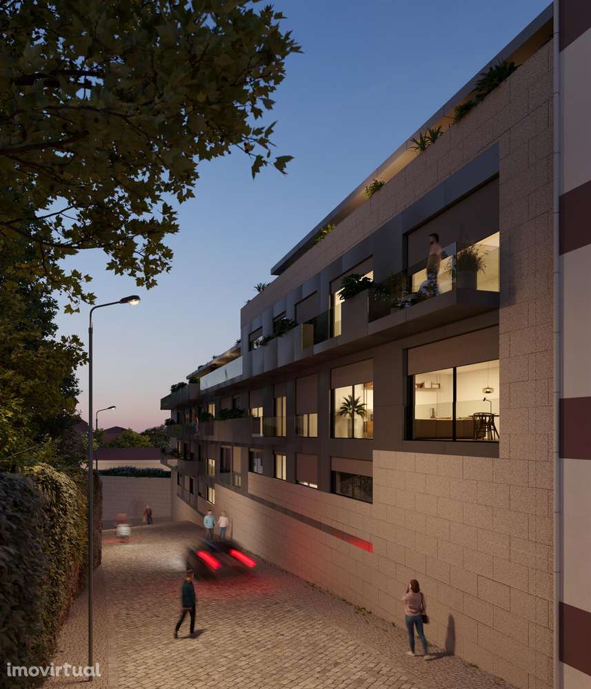 T0 com grande varanda - Grande imagem: 4/13