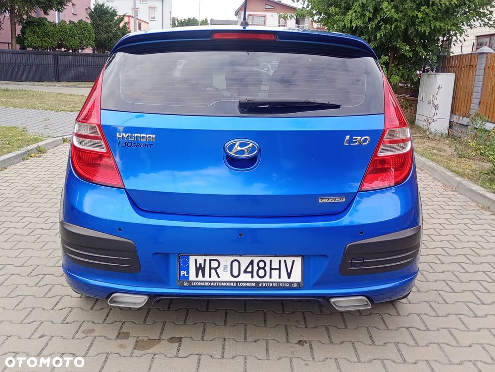 Hyundai i30 2.0 CRDi Premium - 5