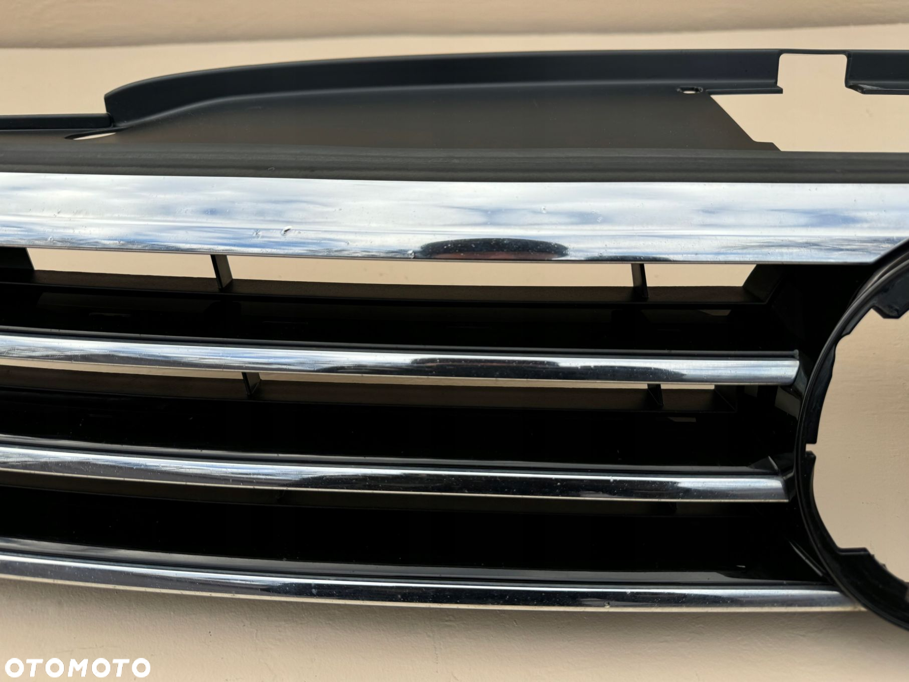 VW PASSAT B8 14-19R GRILL ATRAPA ZDERZAKA PRZÓD PRZEDNIA 3G0853653 - 3