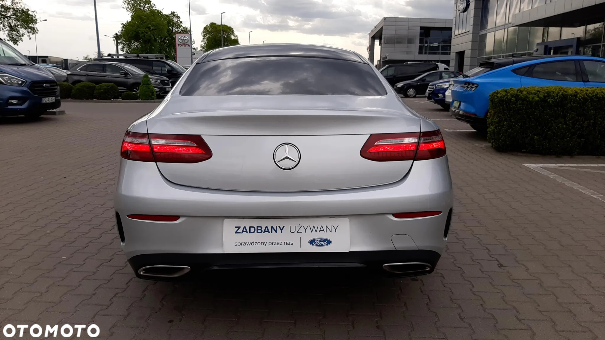Mercedes-Benz Klasa E 350 Coupe 9G-TRONIC - 9
