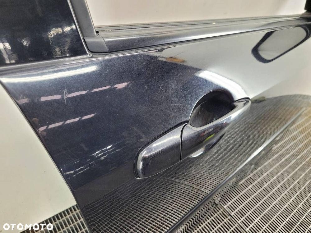 DRZWI PRZÓD PRAWE MAZDA 2 DY 717V Ebonyschwarz Metallic ORYGINAŁ KOMPLETNE - 8