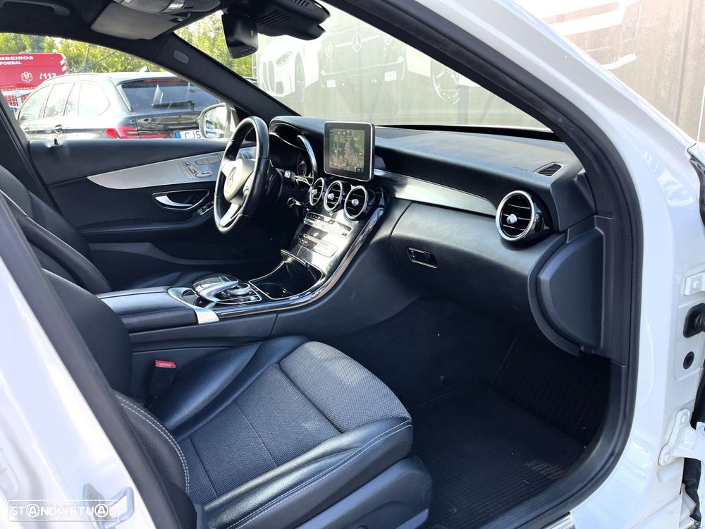 Mercedes-Benz C 220 BlueTEC Avantgarde Aut. - 31