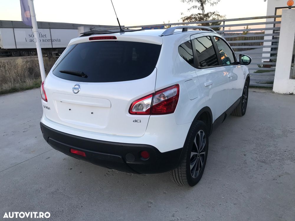 Nissan Qashqai 1.6 DCI 4 x 4 DPF Start/Stop 360 - 4