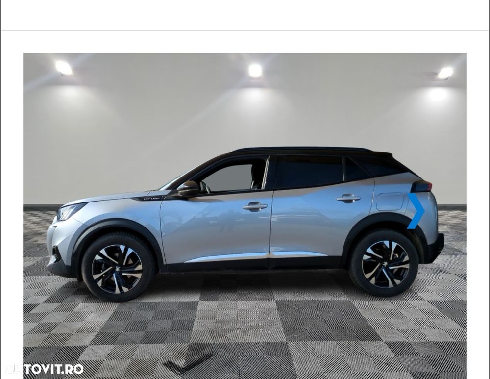 Peugeot 2008 1.2 L PureTech STT EAT8 GT Line - 7