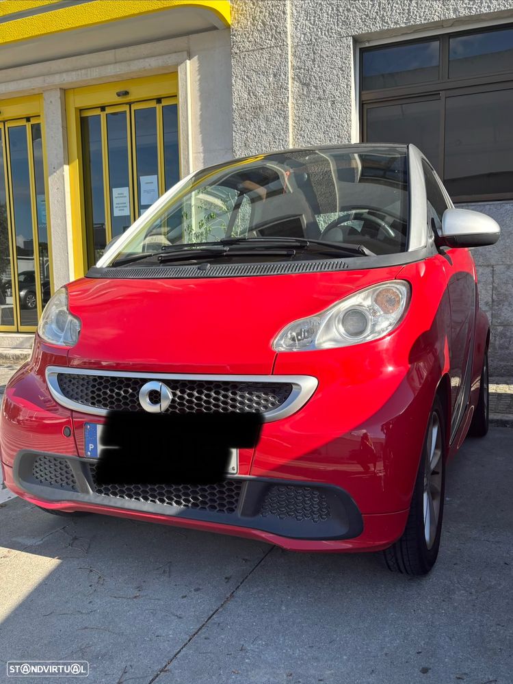 Smart ForTwo Coupé 1.0 Edition 1 71 Aut. - 1