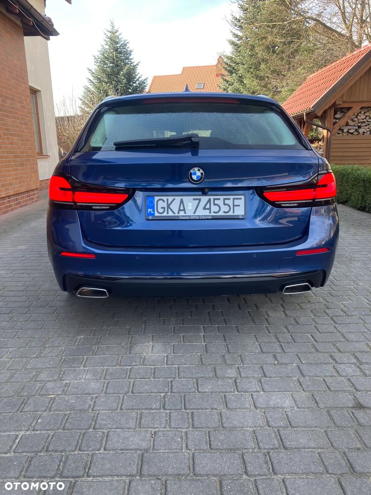 BMW Seria 5 520d - 14