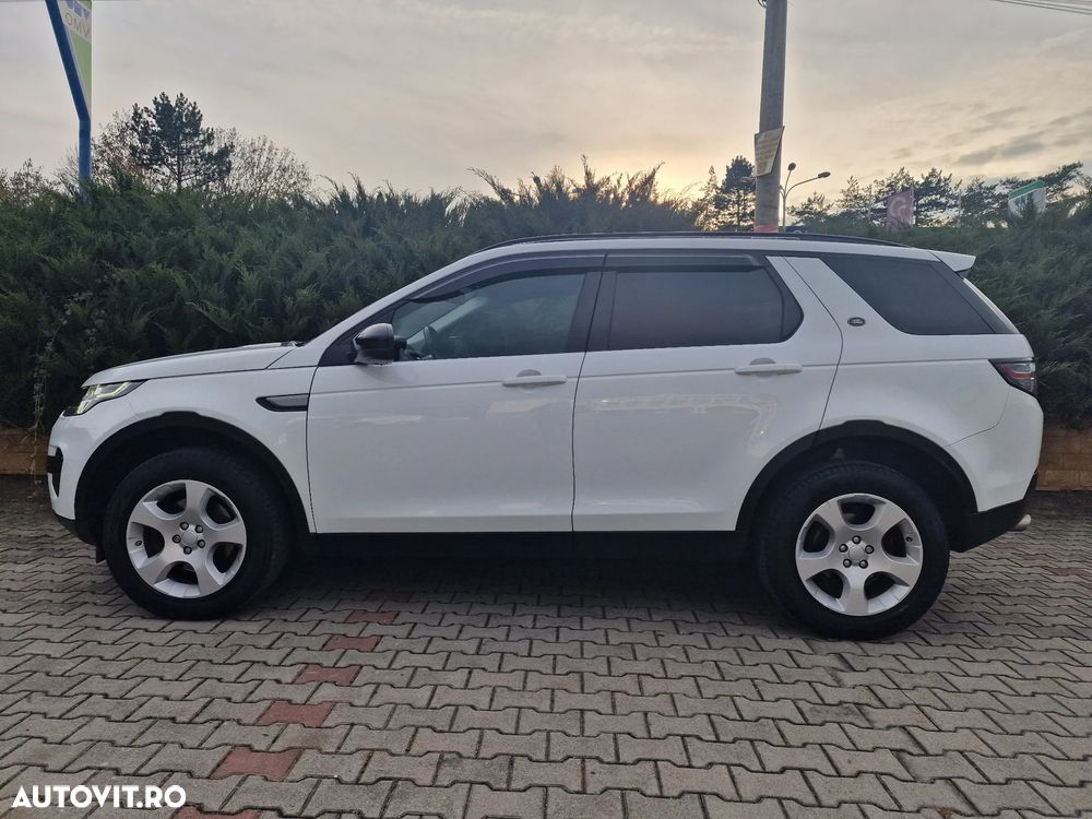 Land Rover Discovery Sport 2.0 l TD4 HSE - 9