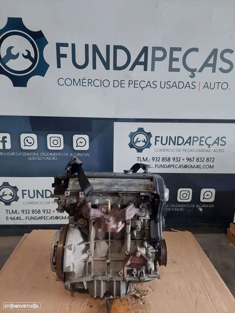 Motor Ford Fiesta 1.25i 16v 75cv Ref DHA - 2