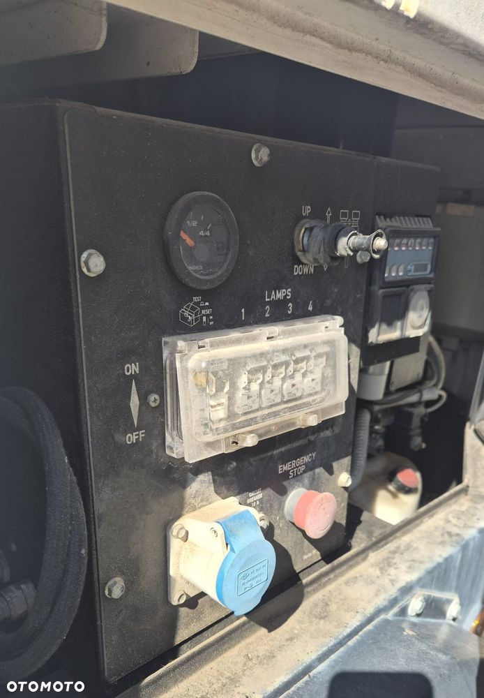 Inny MASZT OŚWIETLENIOWY, PRĄDNICA, GENERATOR MOBILNY, WIEŻA, MASZT RĘCZNY, TOWER LIGHT - 3