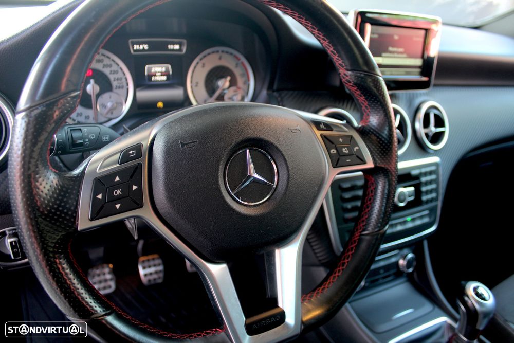 Mercedes-Benz A 180 CDI BE Edition AMG Line - 13