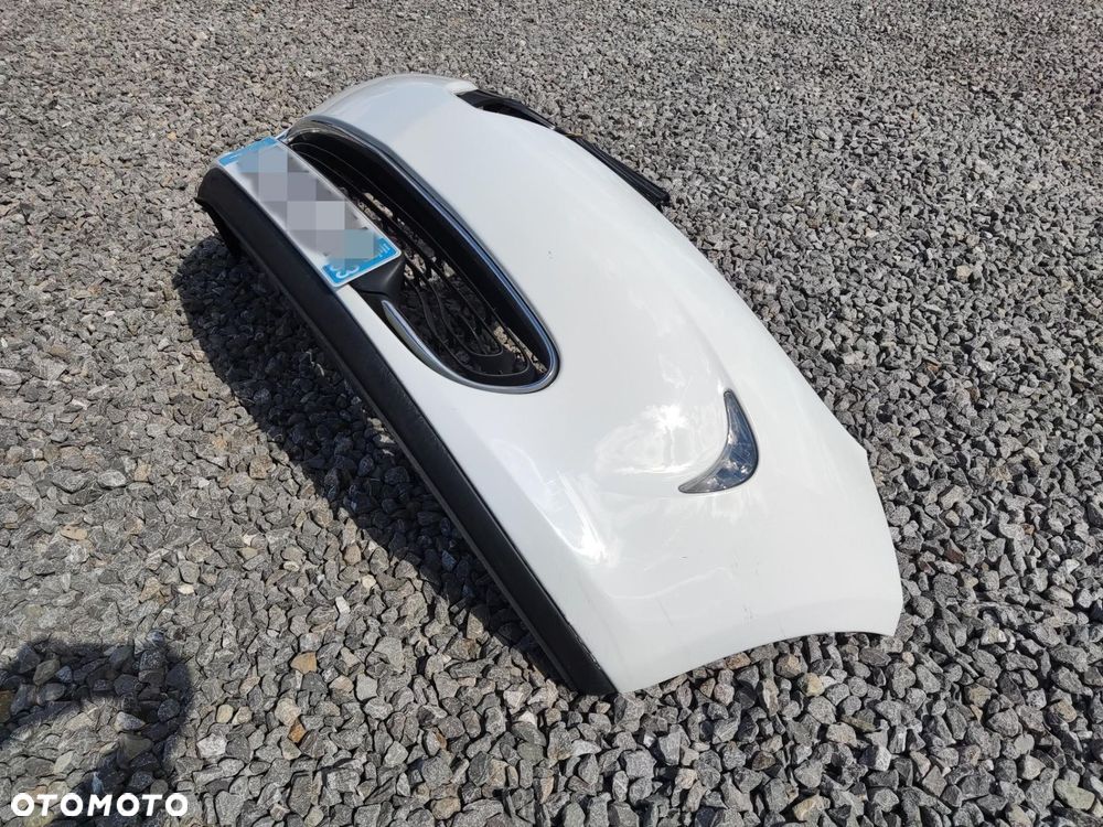 ZDERZAK PRZÓD KOMPLETNY HALOGENY LED DRL RENAULT ZOE I 2013-2019 - 5