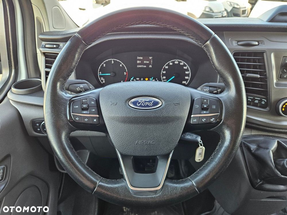 Ford transit-custom L2H1 *49999zł NETTO* Zabudowa warsztatowa 2.0TdCi/131KM - 25