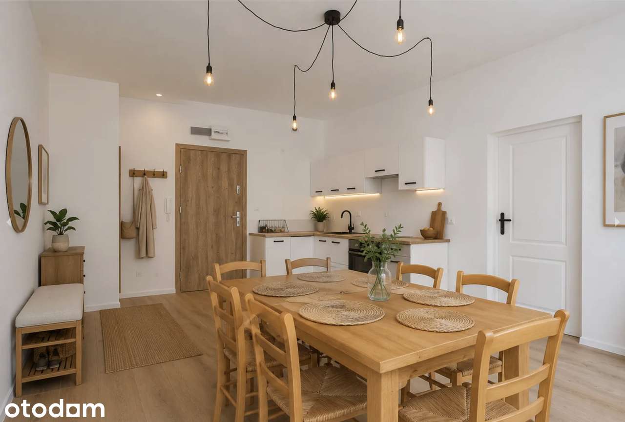 2-pokojowe | 41 m² | Śródmieście