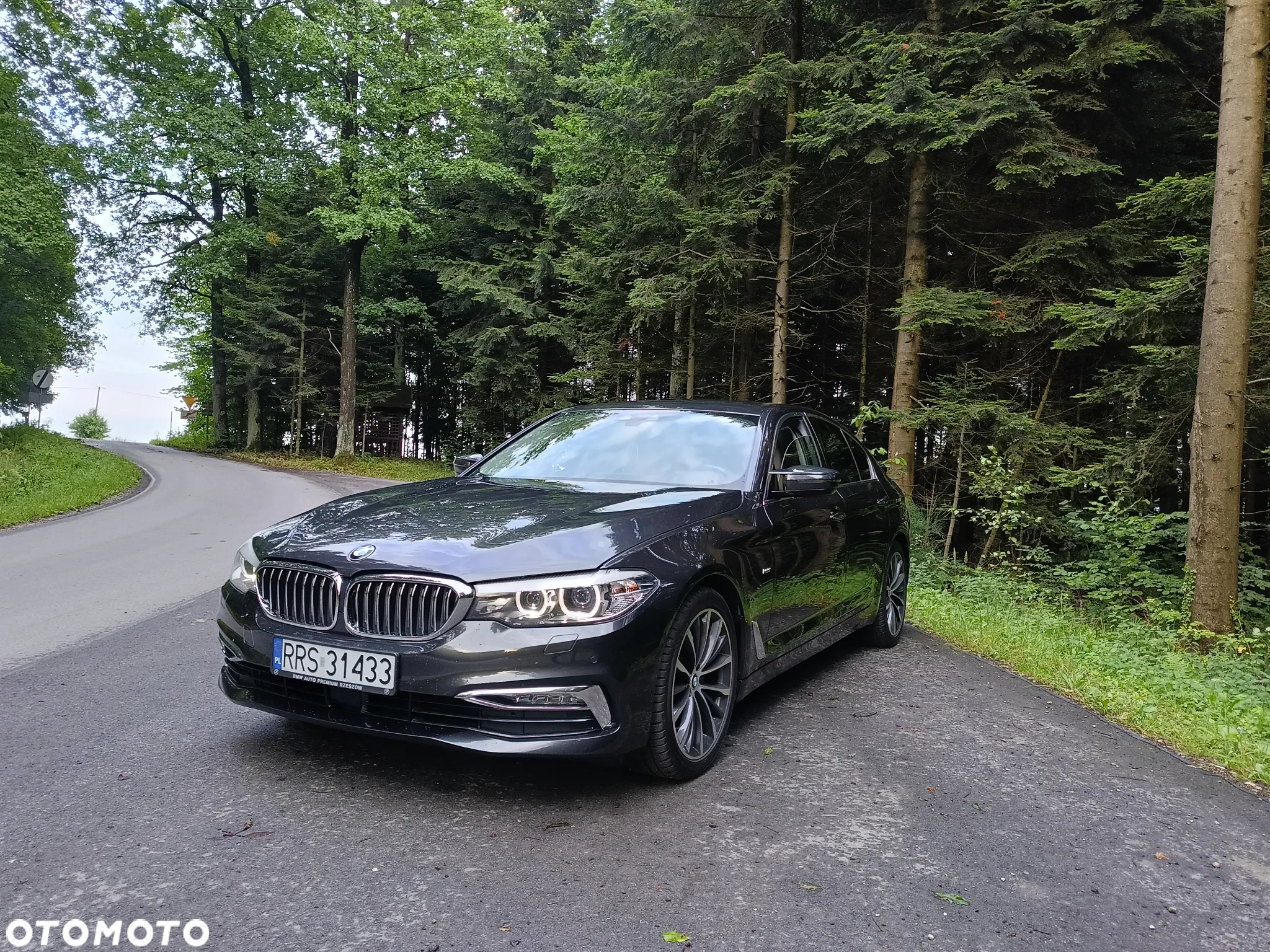 BMW Seria 5 520d Luxury Line - 12