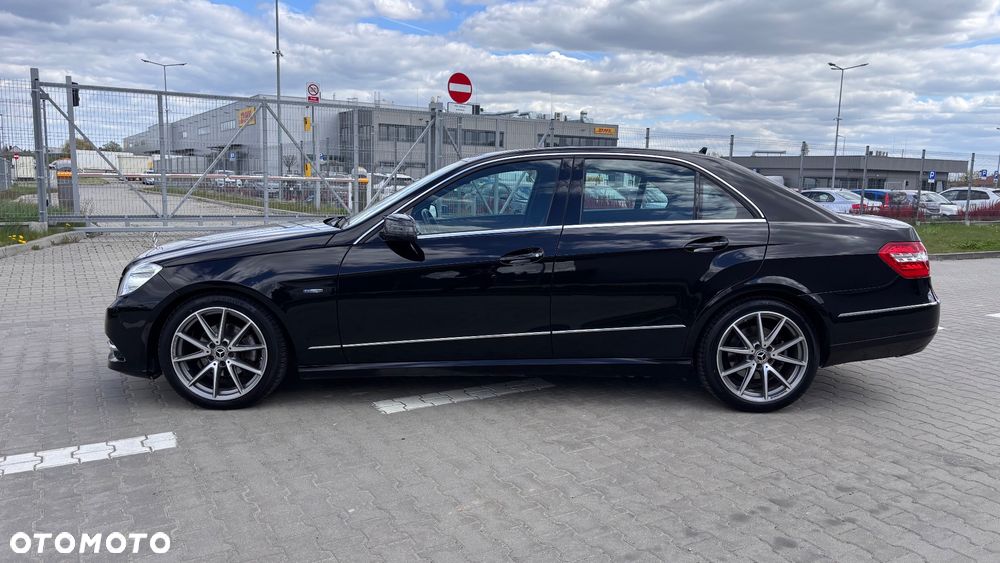 Mercedes-Benz Klasa E 220 CDI 7G-TRONIC Avantgarde - 7
