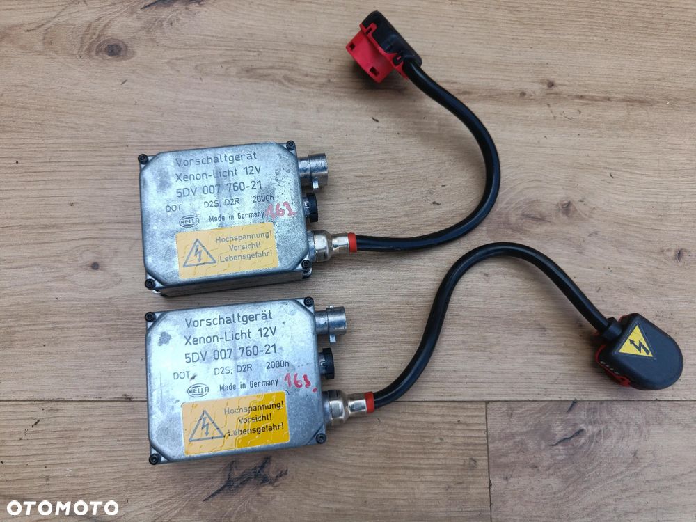 AUDI MERCEDES BMW PRZETWORNICA LAMPY XENON D2S D2R 5DV007760 - 1
