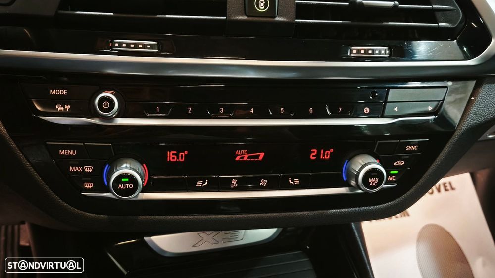 BMW X3 18 d sDrive Auto - 22