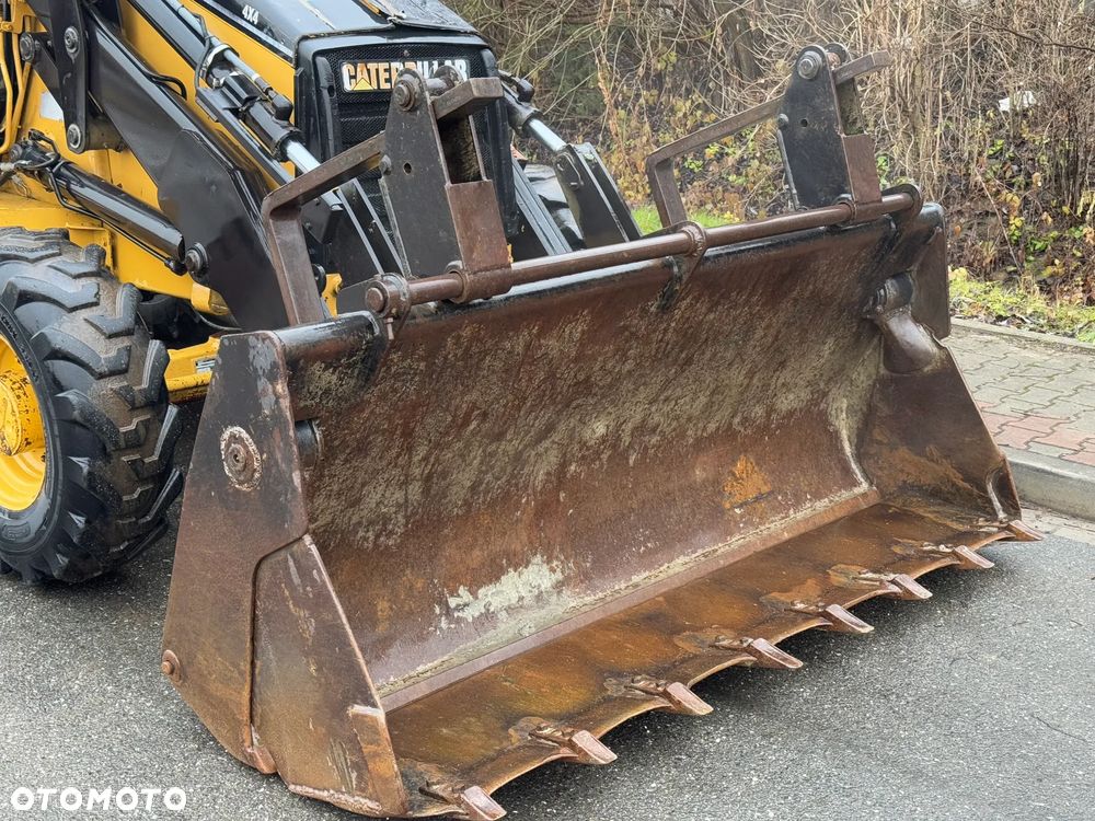 Caterpillar * Koparko Ładowarka * CAT 428 c * Caterpillar  * Stan Dobry - 3