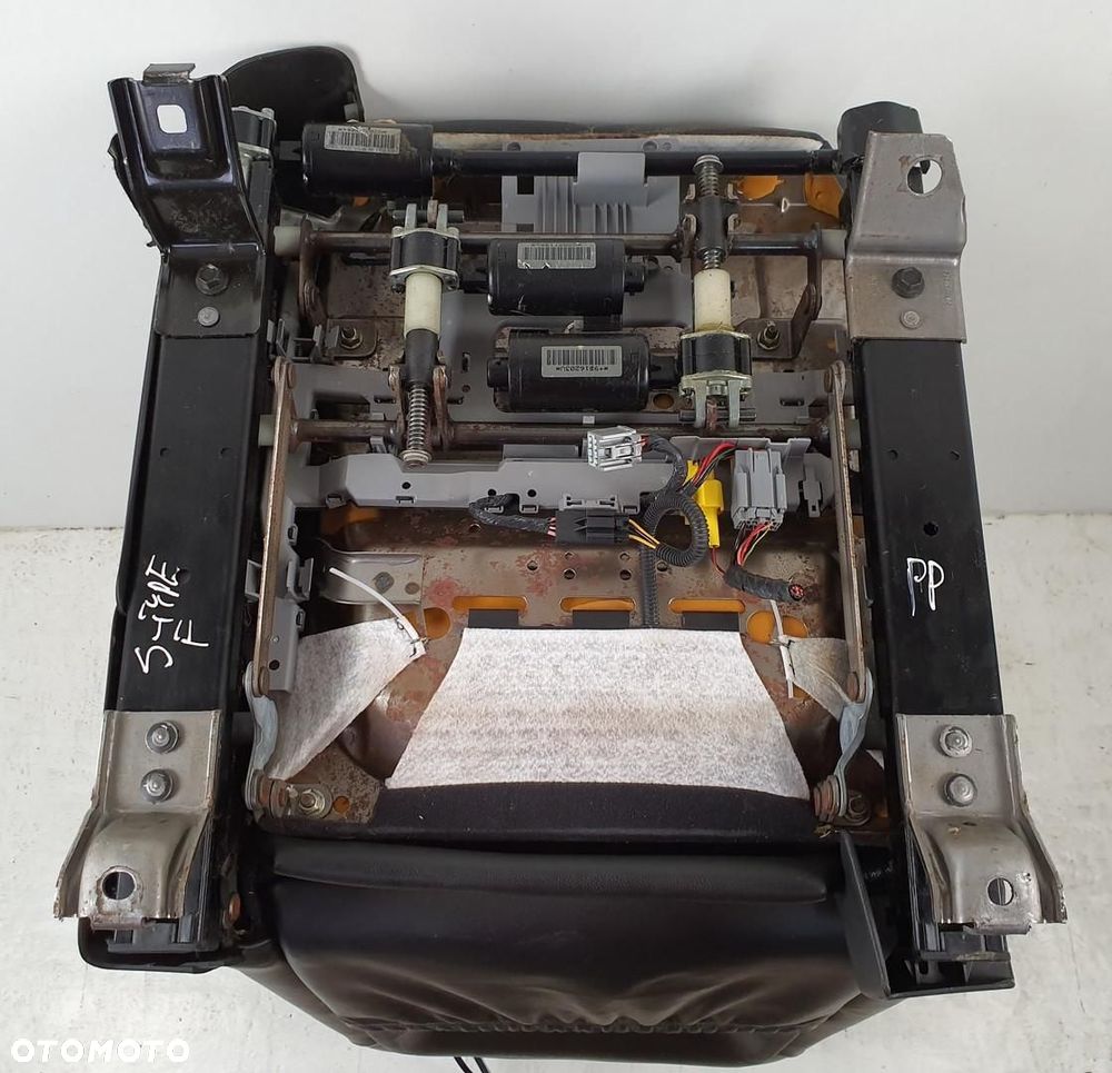 FOTEL PRAWY PRZÓD GRZANY JAGUAR S-TYPE EUROPA - 8