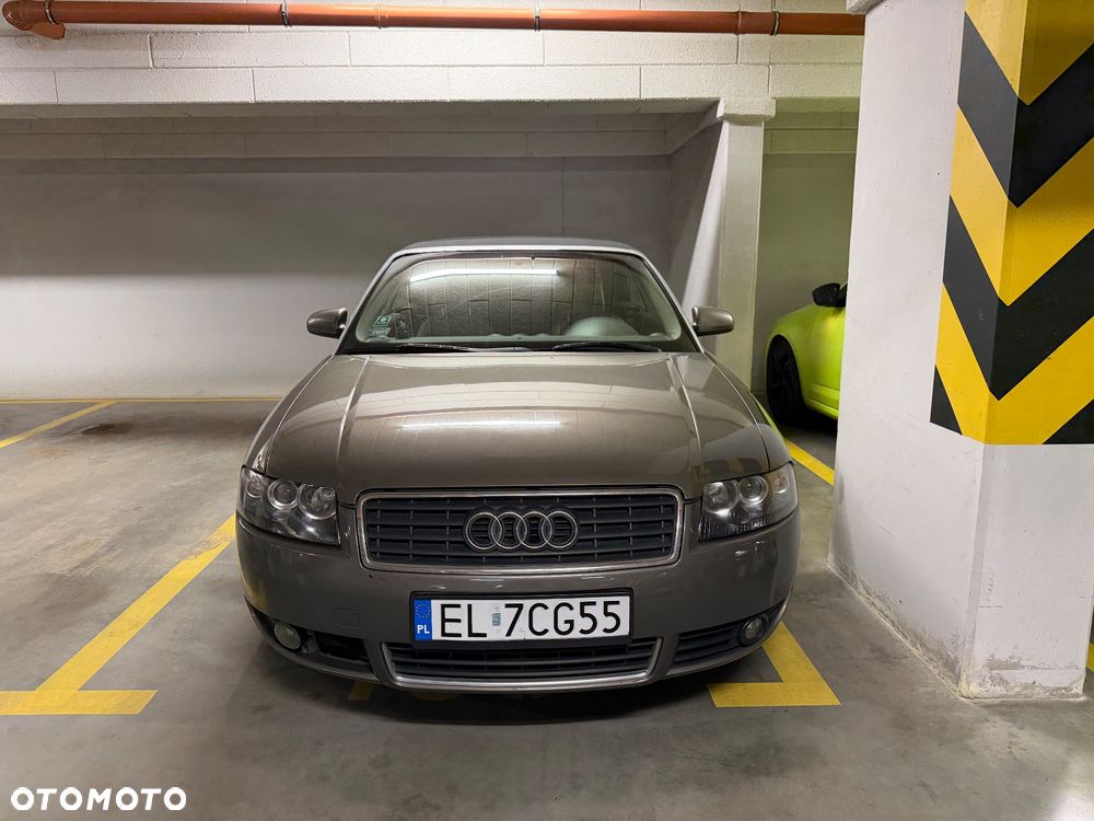 Audi A4 Cabrio 1.8 T multitronic - 1