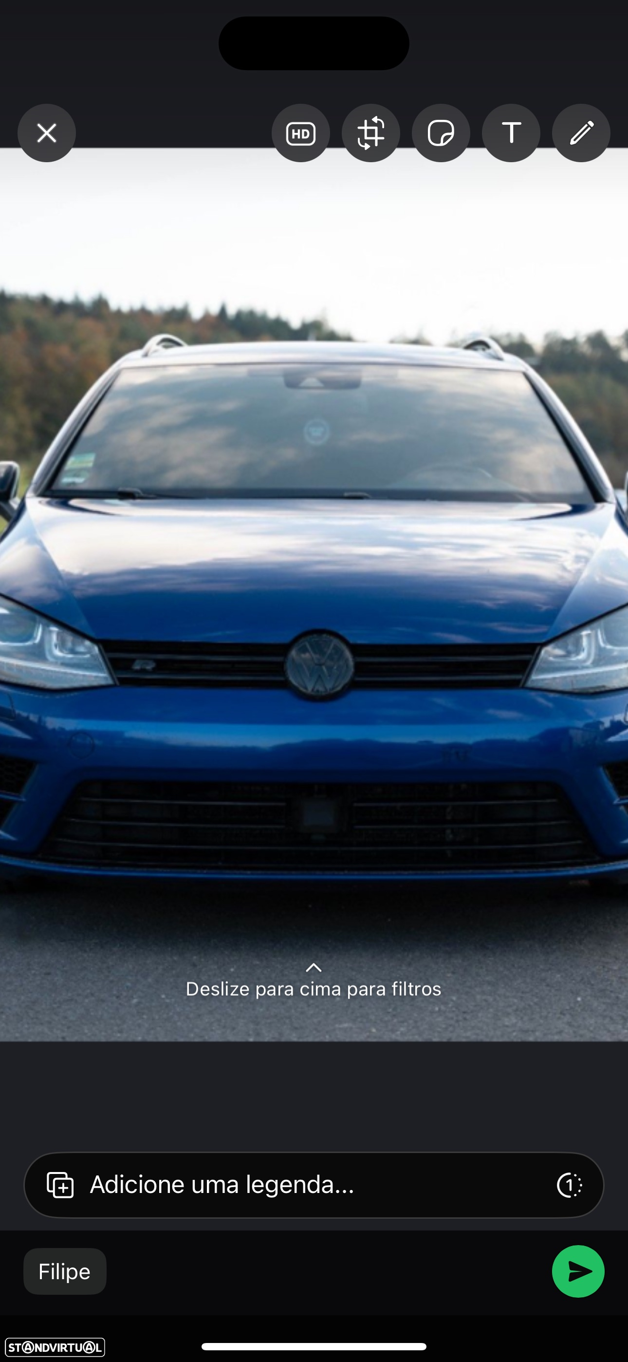 VW Golf Variant R 4Motion BlueMotion DSG - 13