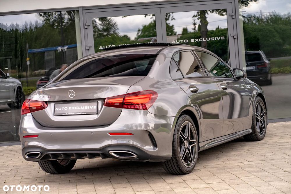 Mercedes-Benz Klasa A 220 d AMG Line 8G-DCT - 21