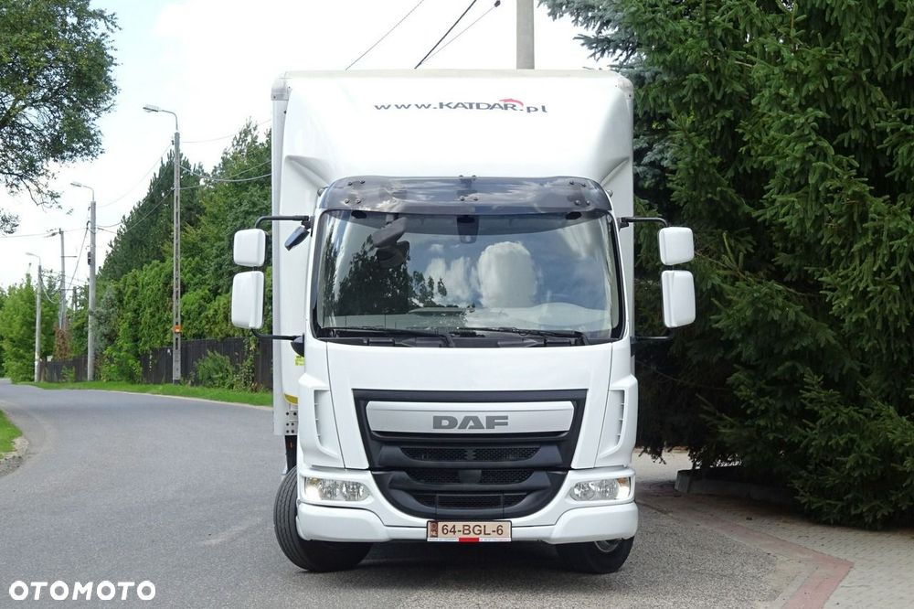 DAF LF 210 euro 6 kontener aerodynamiczny winda ,339tys.km - 24