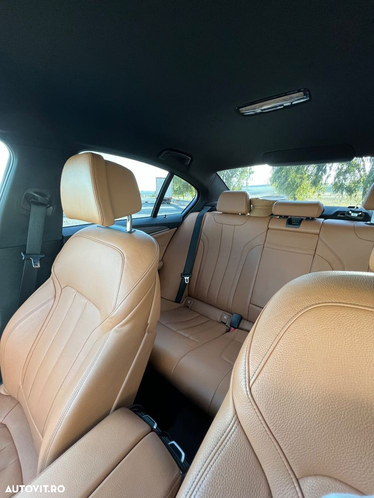 BMW Seria 5 520d xDrive Aut. Luxury Line - 4