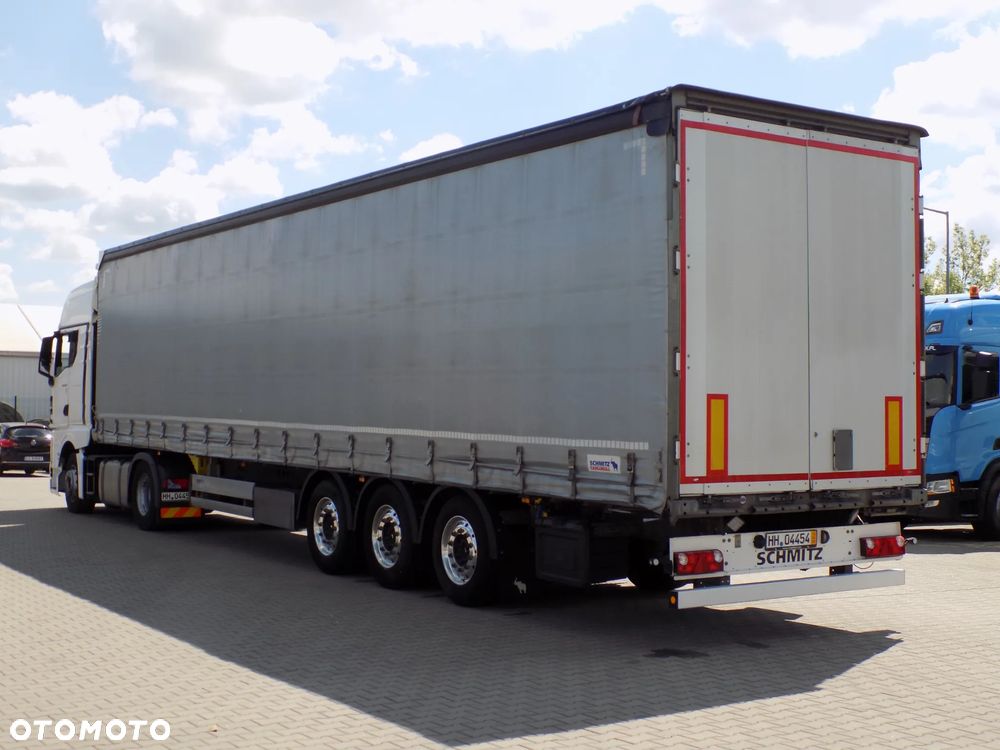 Schmitz Cargobull Joloda/podnoszony dach/ - 5