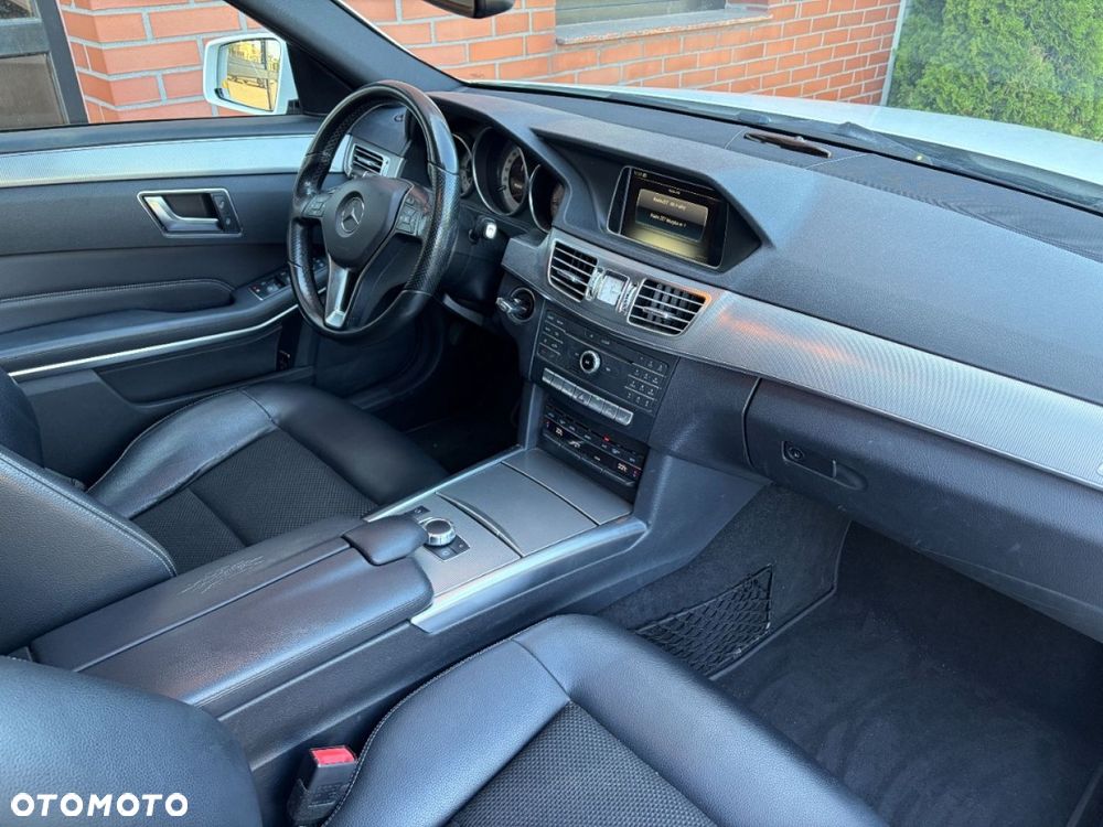 Mercedes-Benz Klasa E 250 CDI 7G-TRONIC Elegance - 7
