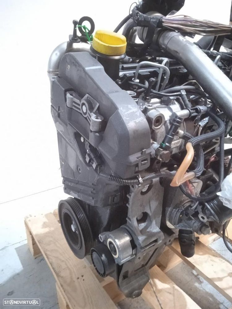 MOTOR COMPLETO RENAULT MEGANE II 2003 -K9K728 - 7