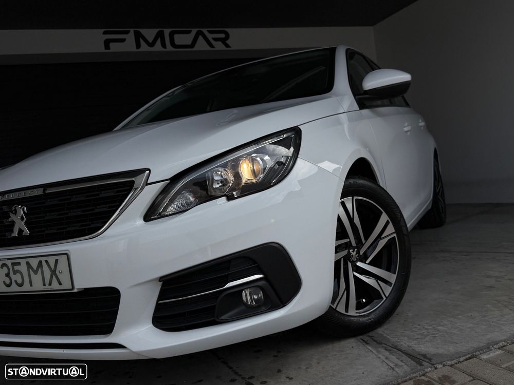 Peugeot 308 1.5 BlueHDi Allure - 10