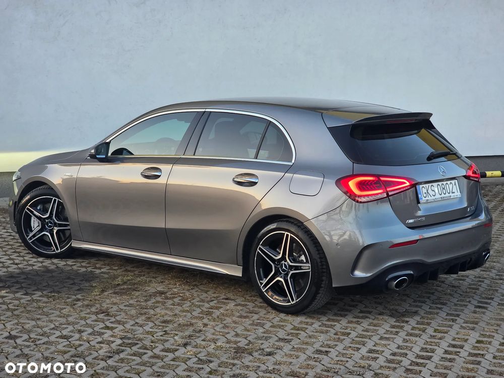Mercedes-Benz Klasa A 35 AMG 4-Matic Edition 1 7G-DCT - 4