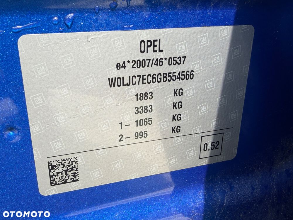 Opel Mokka 1.6 CDTI Enjoy S&S - 16