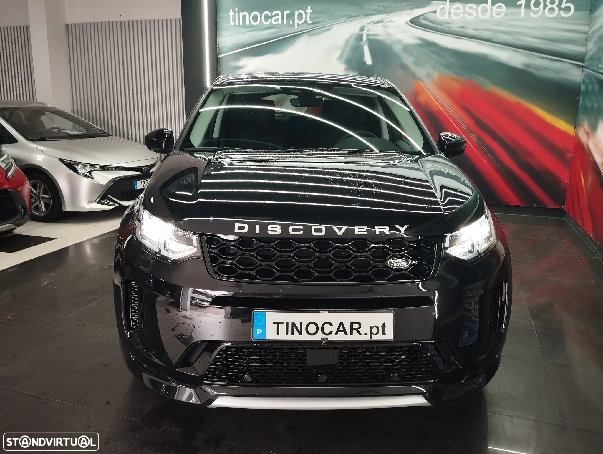 Land Rover Discovery Sport 1.5 I3 P300e AWD S - 8