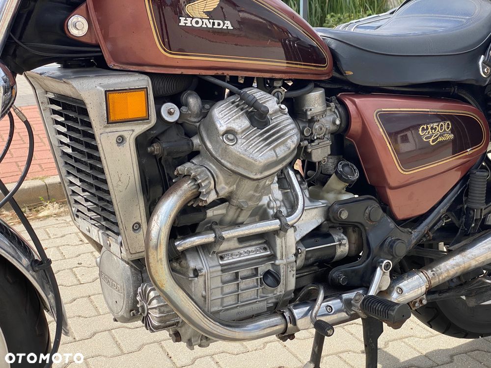Honda CX - 12