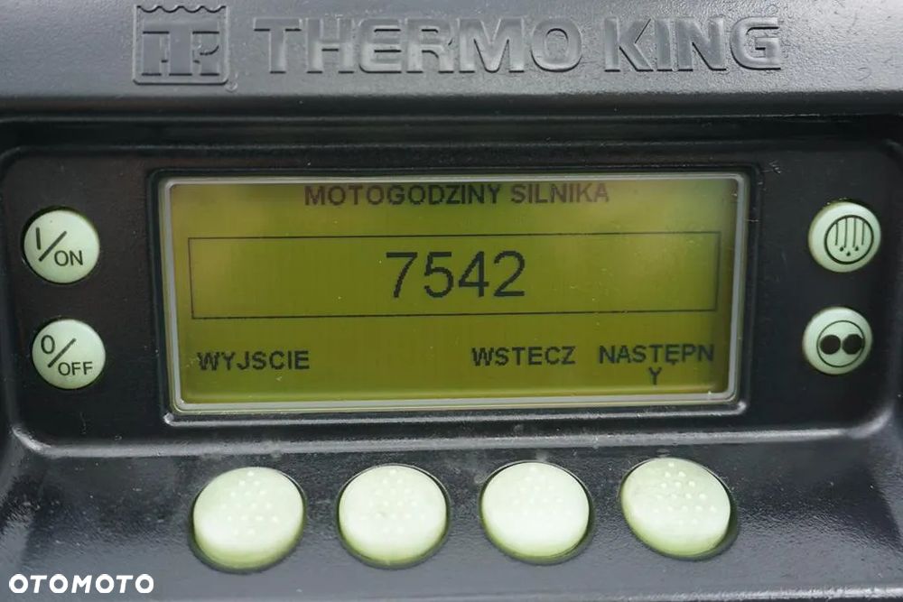 Schmitz Cargobull / CHŁODNIA / TK SLX 300 - 16