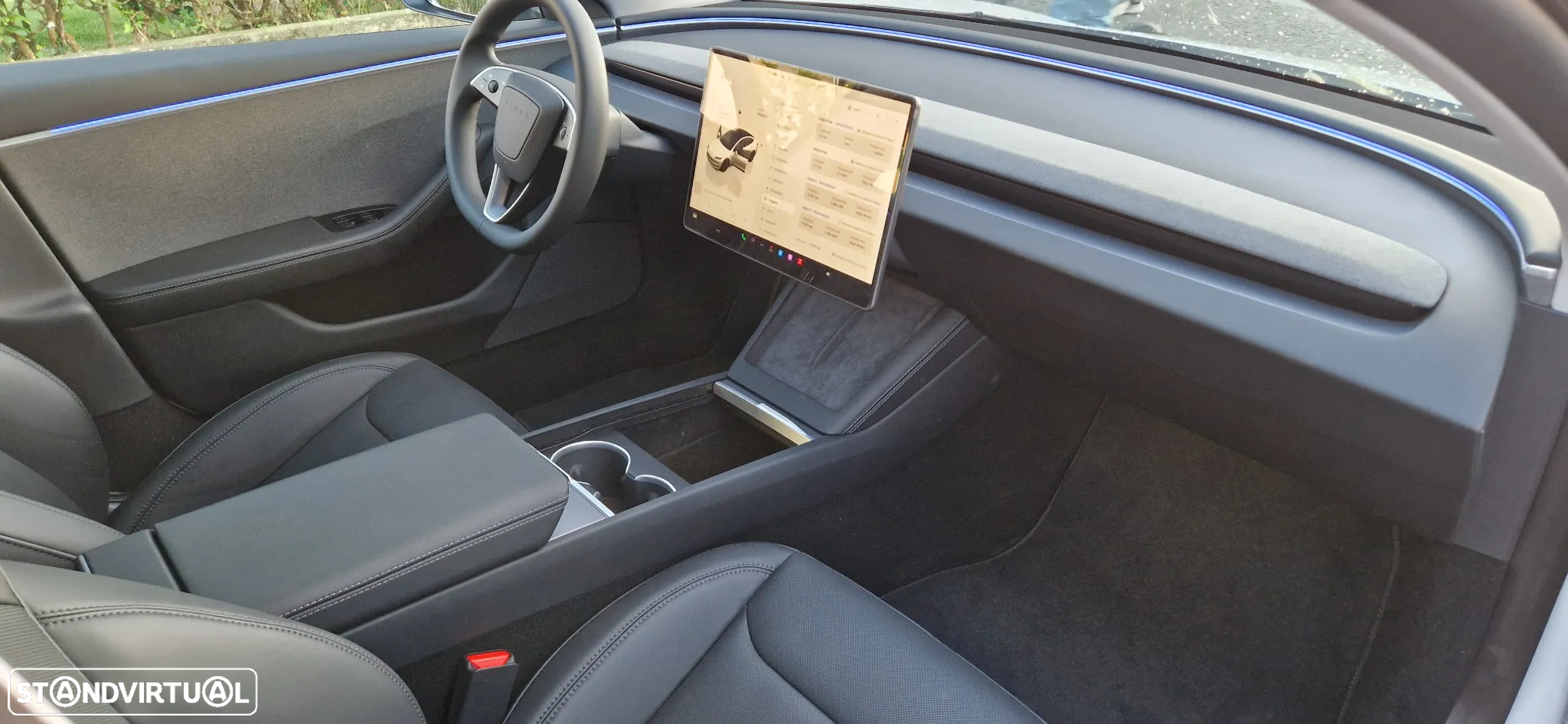 Tesla Model 3 Tração Traseira Premium - 14