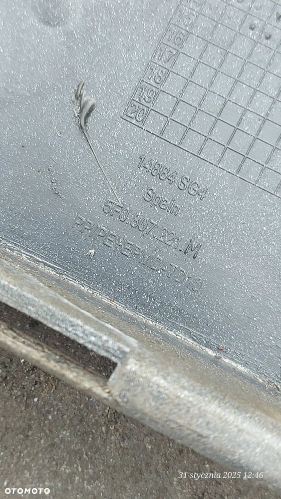 Seat Leon III FR Zderzak Przód Przedni 5F0807221M - 6