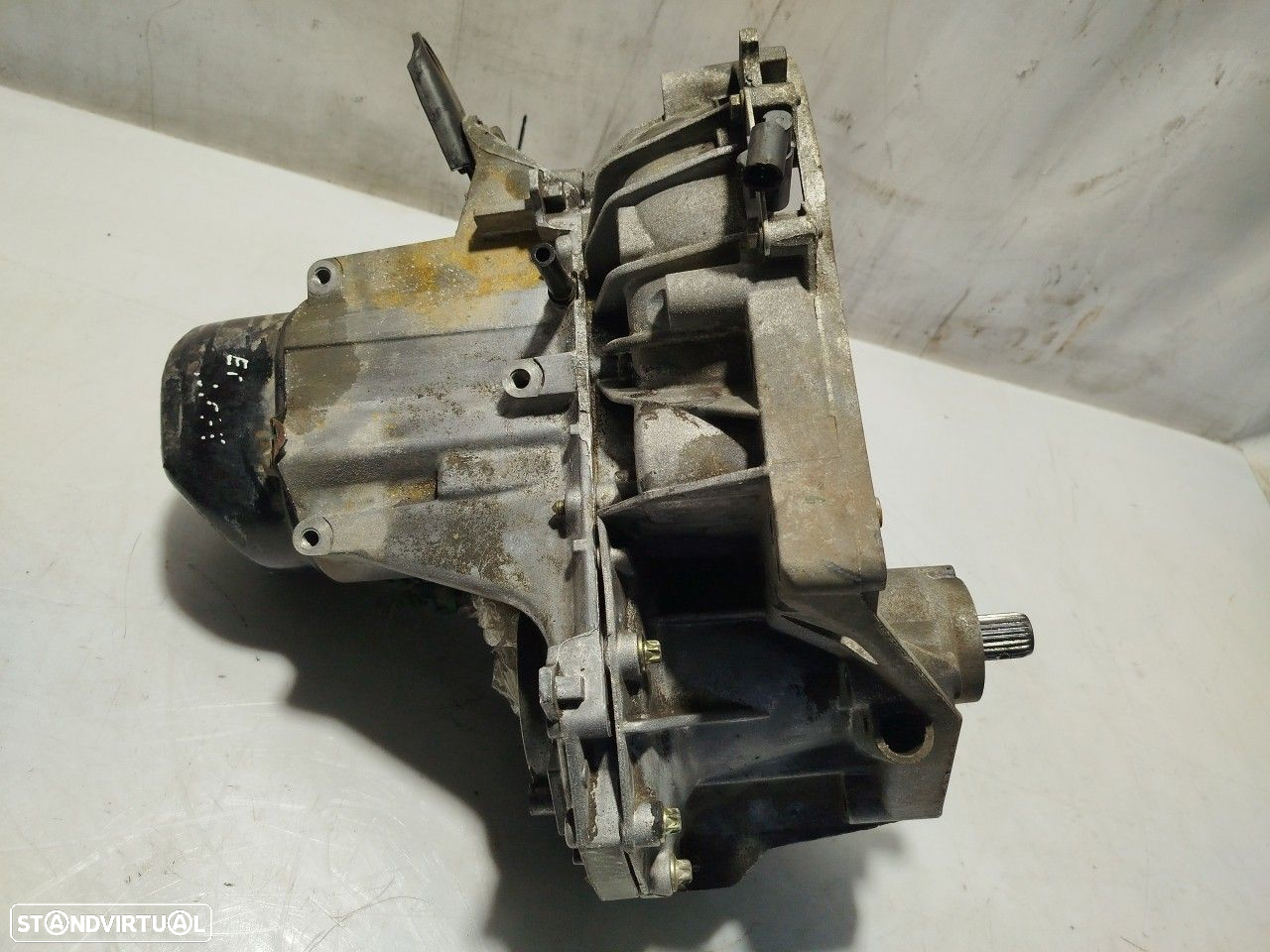 Caixa de velocidades manual RENAULT Megane I (BA0/1_) - 2
