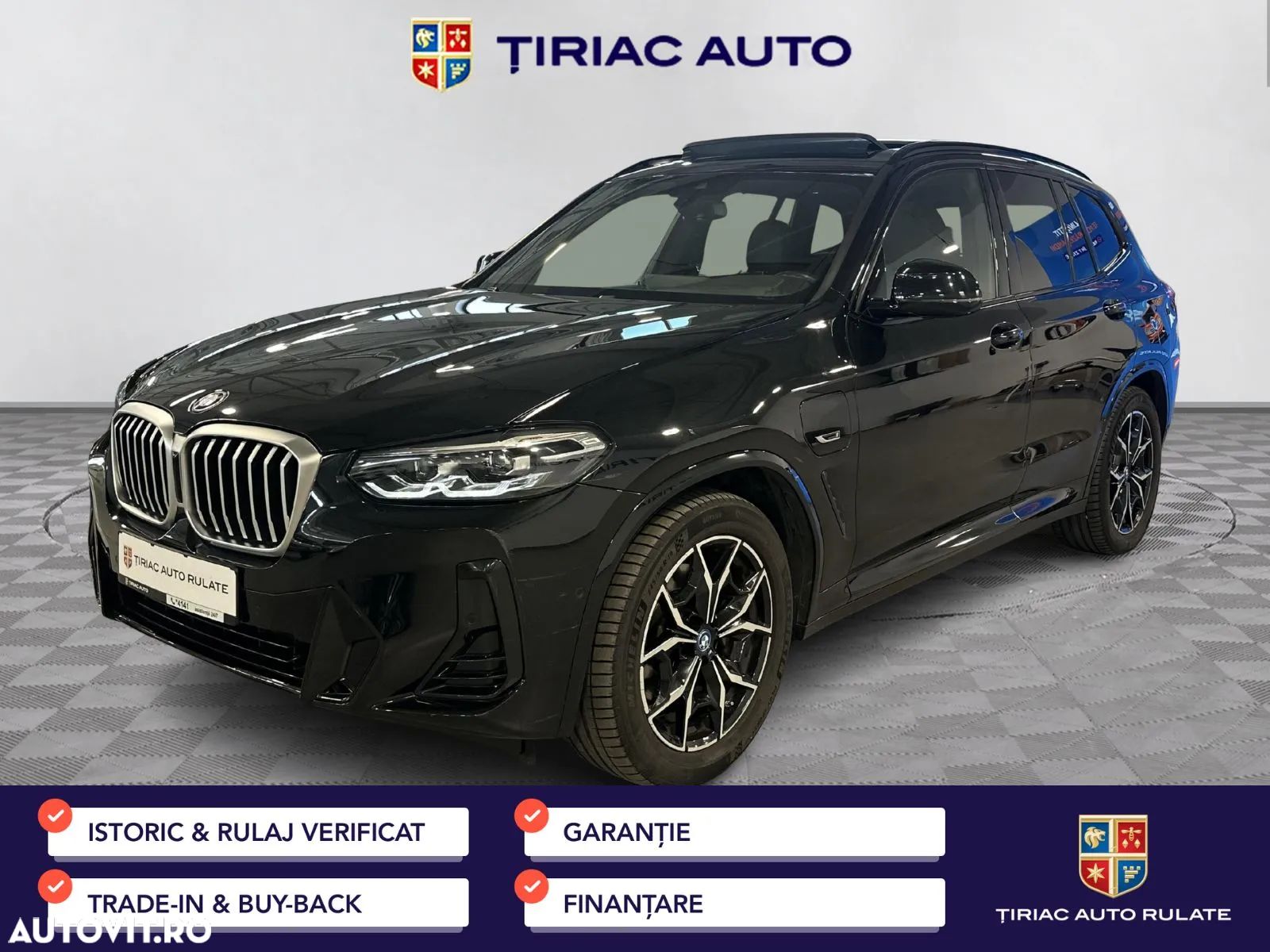 BMW X3 xDrive30e Aut. M Sport - 1