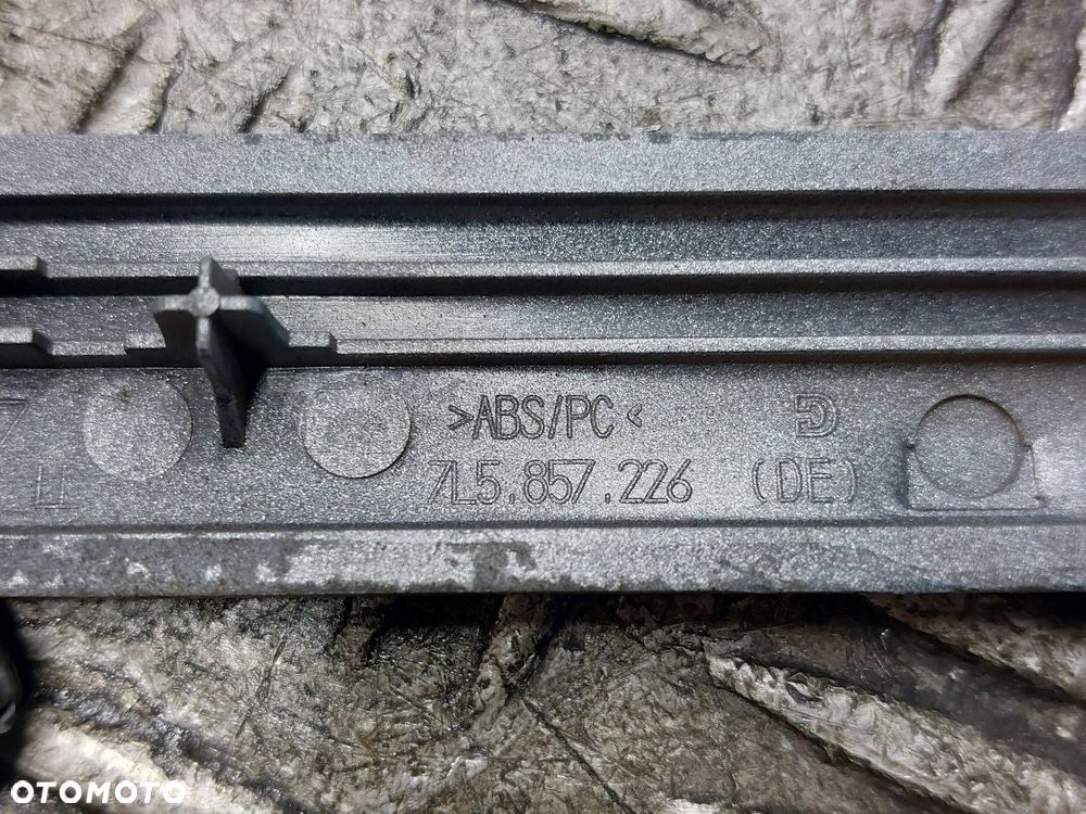 DEKORY LISTWY OZDOBNE KOMPLET PORSCHE CAYENNE I 7L5857226 7L5857222 - 5