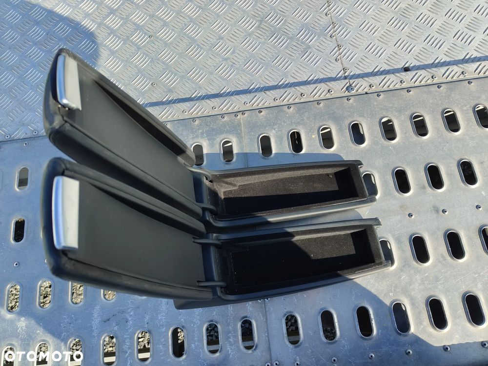 AUDI A8 D3 PODŁOKIETNIK Czarna Skóra Jak Nowa podwójny Idealny Stan - 14