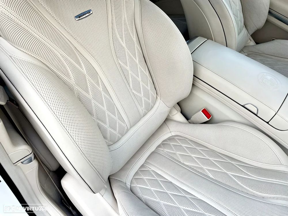 Mercedes-Benz S 63 AMG 4Matic Speedshift 7G-MCT - 40