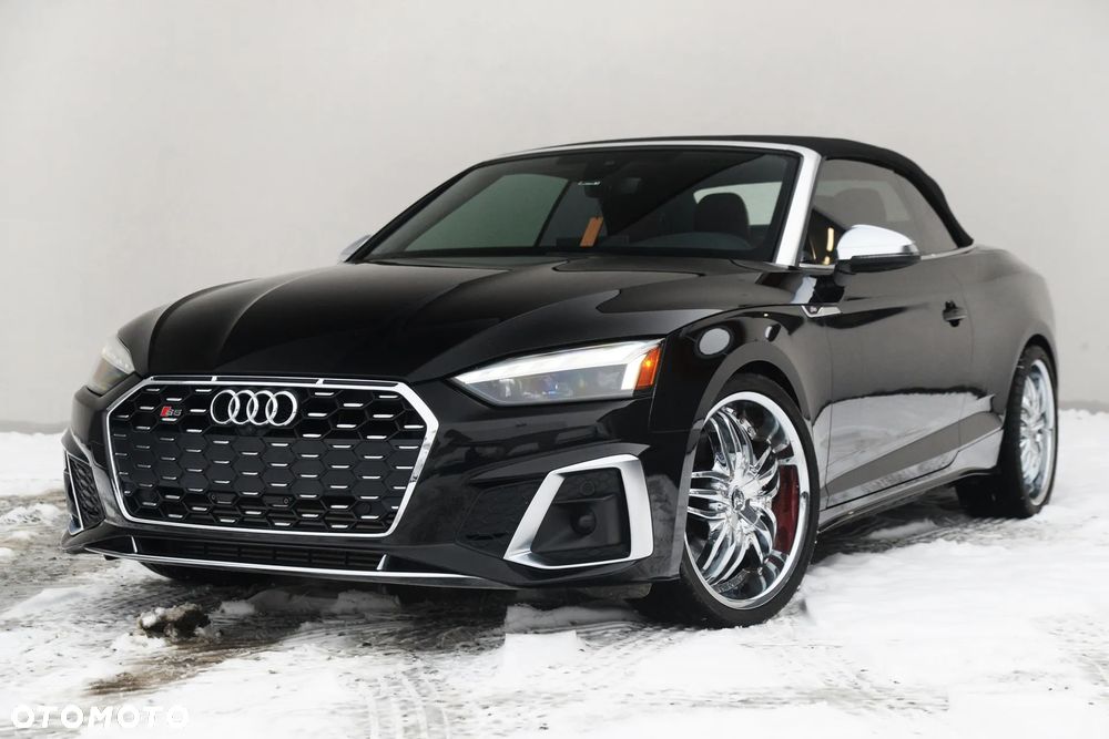 Audi S5 Cabrio 3.0 TFSI quattro tiptronic - 23