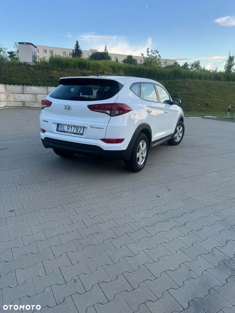 Hyundai Tucson blue 1.6 GDi 2WD Classic - 12