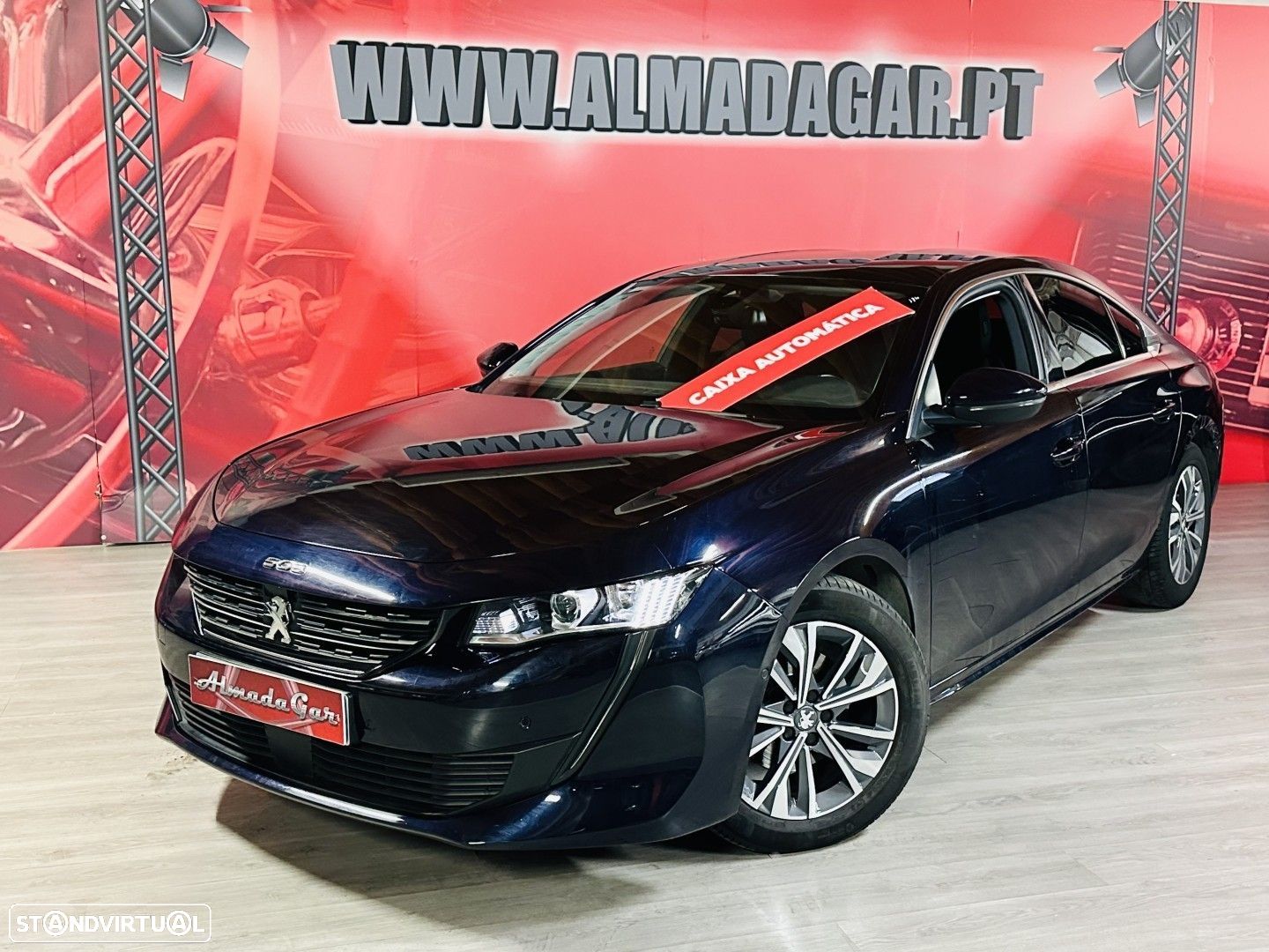 Peugeot 508 PureTech 130 EAT8 Allure Pack - 1